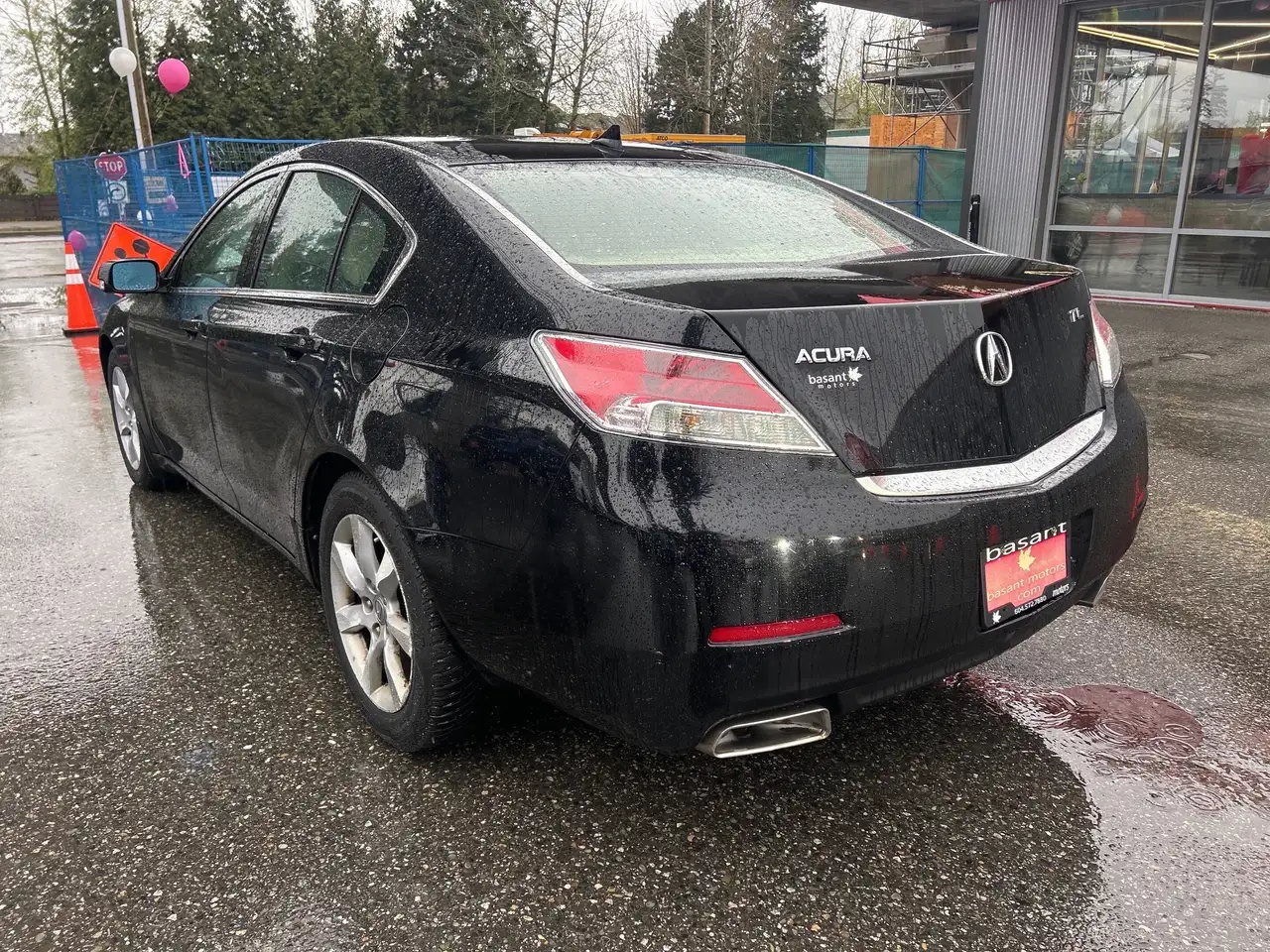 Acura TL fotografie Acura TL
