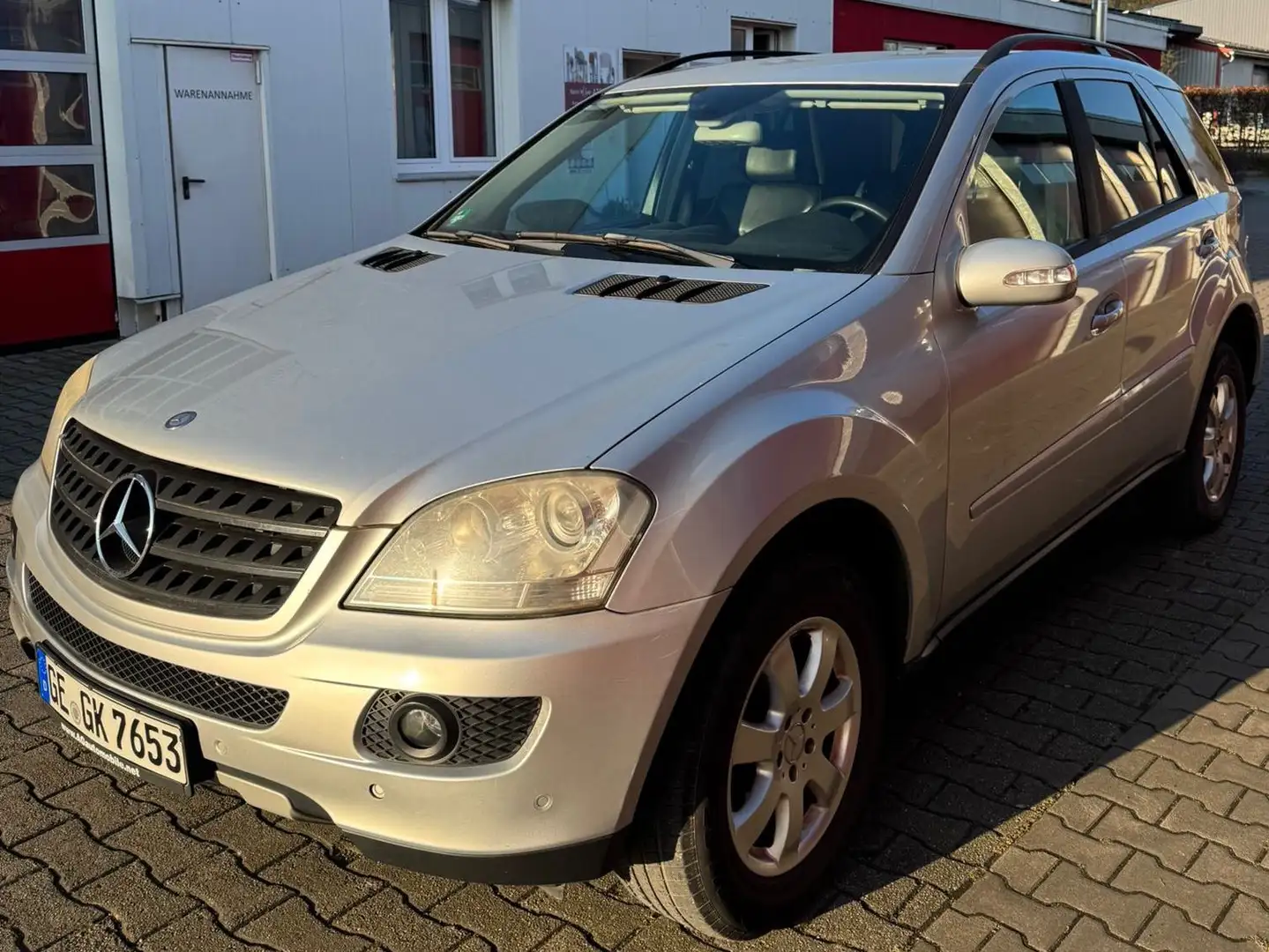 Mercedes-Benz ML 280 CDI 4Matic 7G-TRONIC Voll Ausstattung Argent - 1