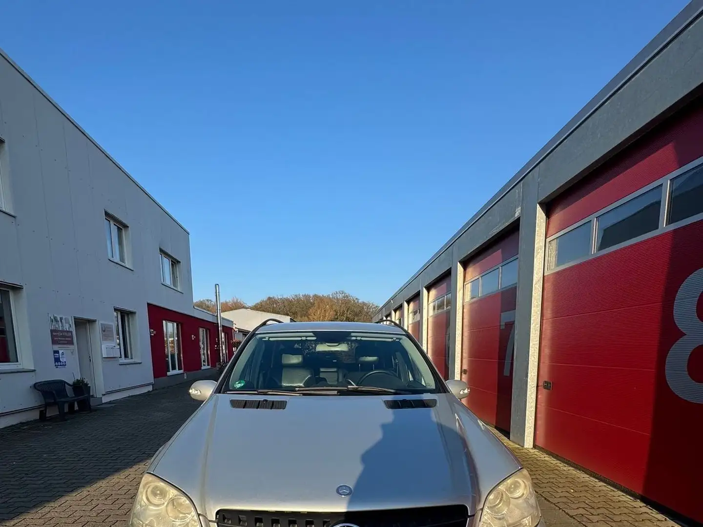Mercedes-Benz ML 280 CDI 4Matic 7G-TRONIC Voll Ausstattung Argent - 2