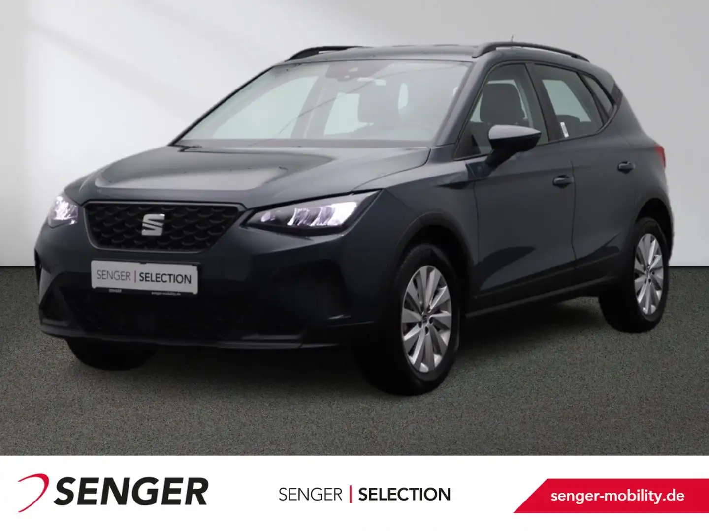 SEAT Arona 1.0 TSI CarPlay LED Kamera Chrompaket Navi Bleu - 1