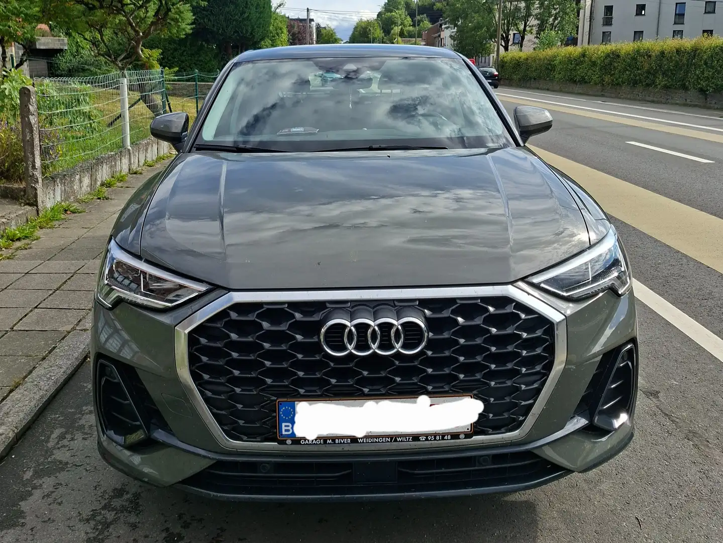 Audi Q3 Q3 35 TDi Business Edition Advanced S tronic Gris - 1