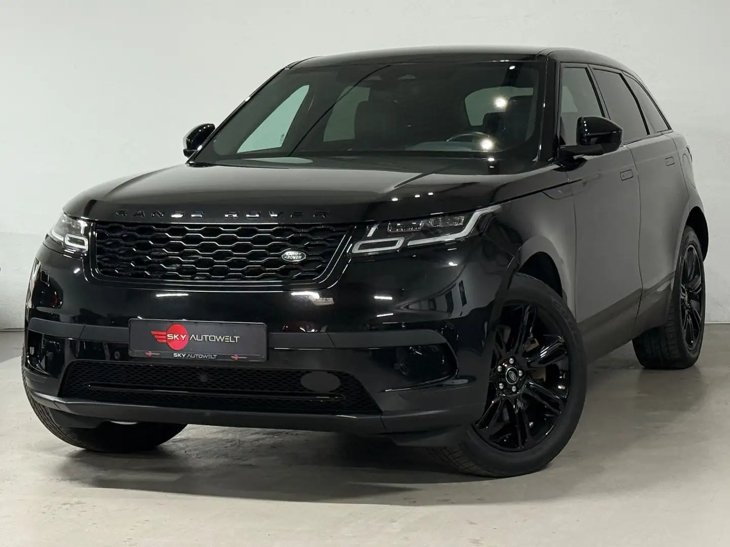 Land Rover Range Rover Velar Hybrid S/NAVI/LED/LEDER/20ZOLL Schwarz - 1