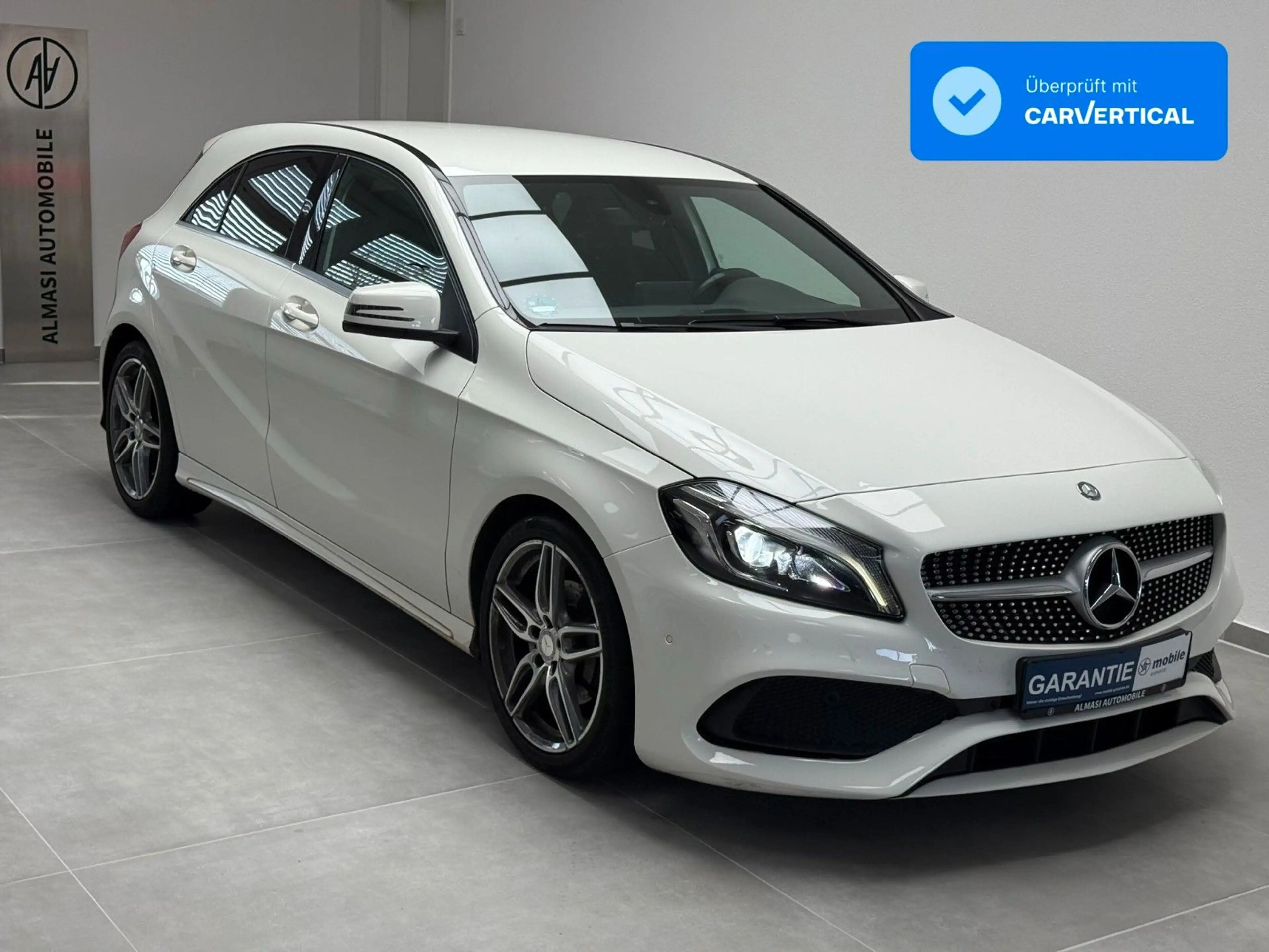 Mercedes-Benz A 200 MERCEDES A 200 MOPF / LED / TEMP / 2x AMG-LINE