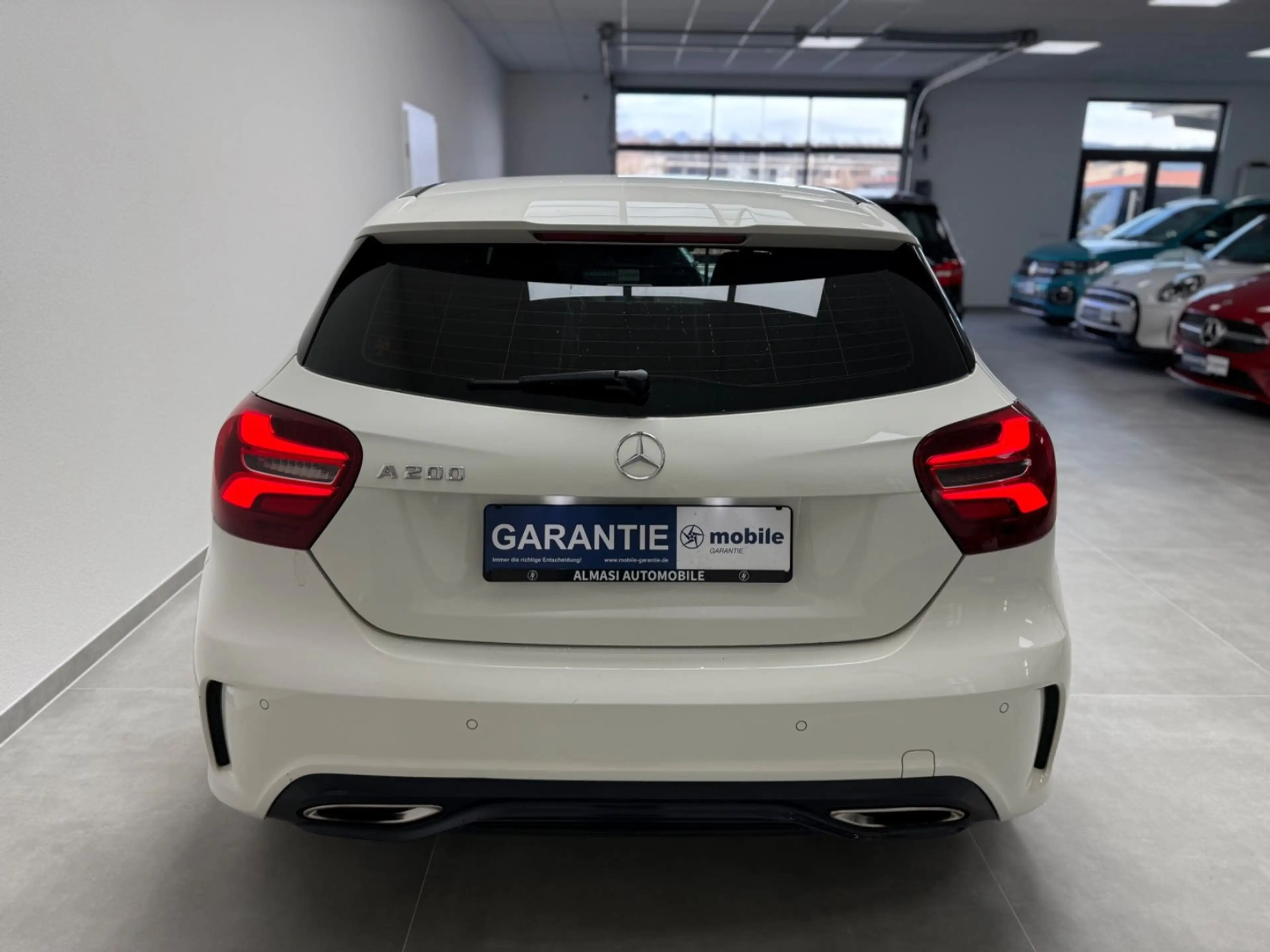 Mercedes-Benz A 200 MERCEDES A 200 MOPF / LED / TEMP / 2x AMG-LINE — photo 4