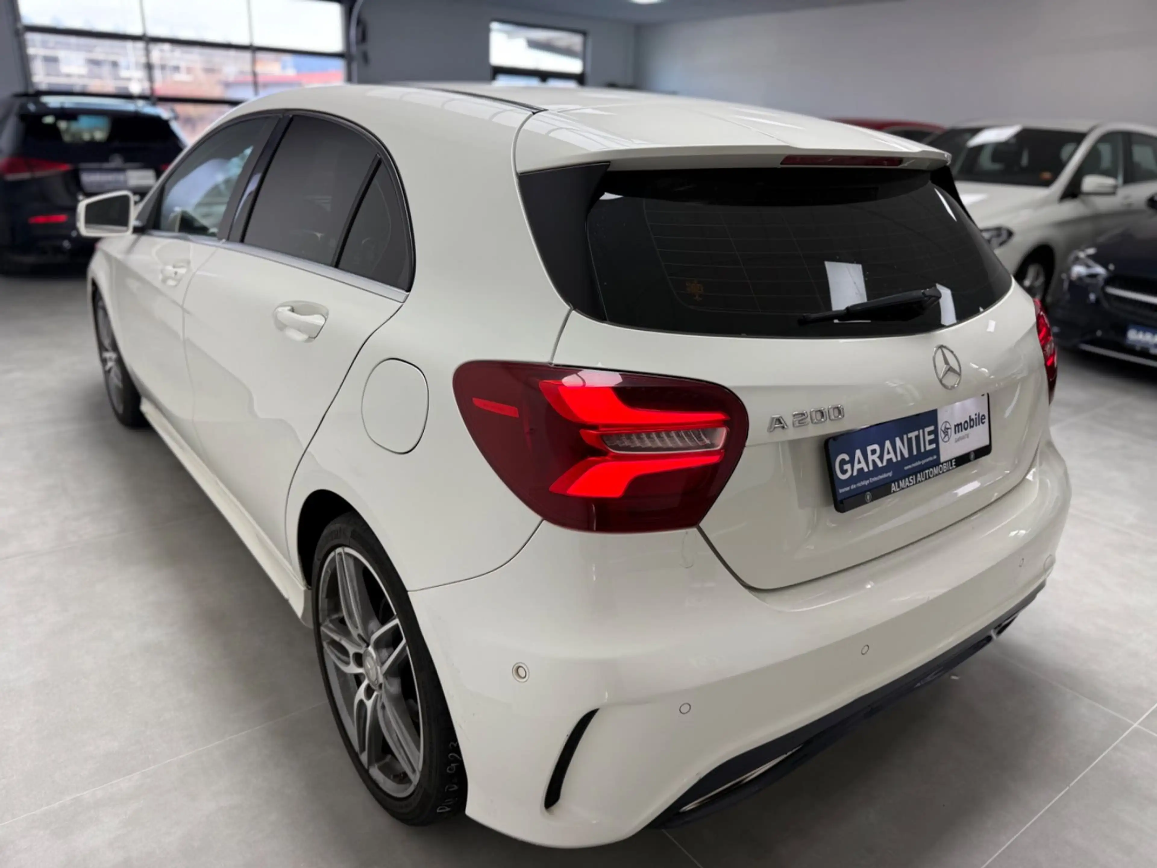 Mercedes-Benz A 200 MERCEDES A 200 MOPF / LED / TEMP / 2x AMG-LINE — photo 5