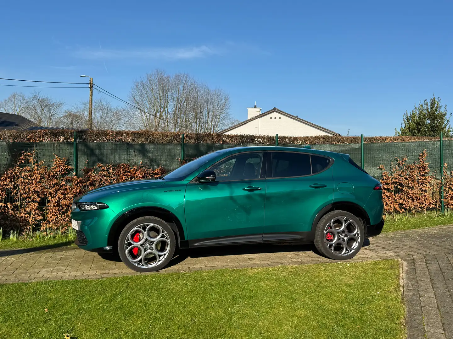Alfa Romeo Tonale Tonale 1.3 VGT Plug-In-Hybrid Q4 Edizione Speciale Vert - 1