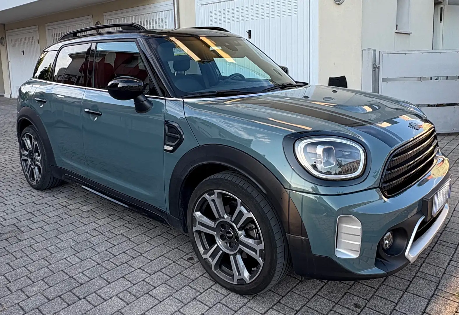 MINI Cooper D Countryman Mini Countryman 2.0 Cooper D All4 auto Verde - 1