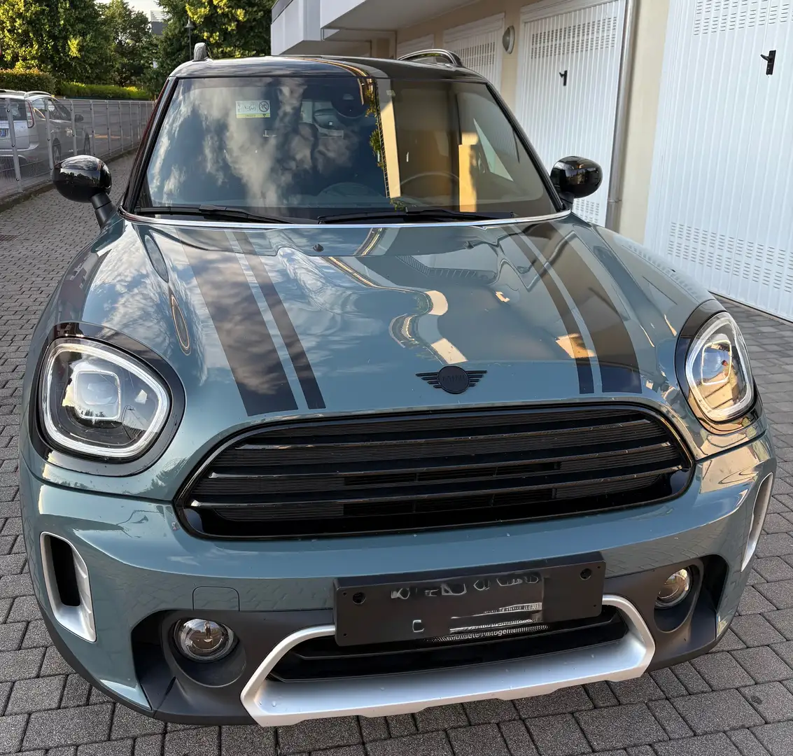 MINI Cooper D Countryman Mini Countryman 2.0 Cooper D All4 auto Verde - 2