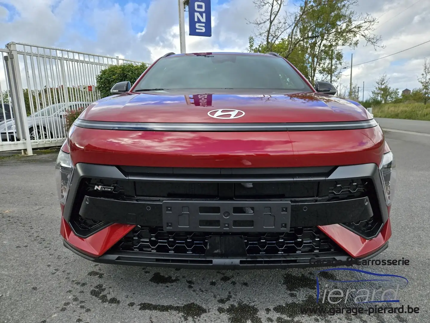 Hyundai KONA Feel N-Line * REPRISE POSSIBLE* Rood - 2