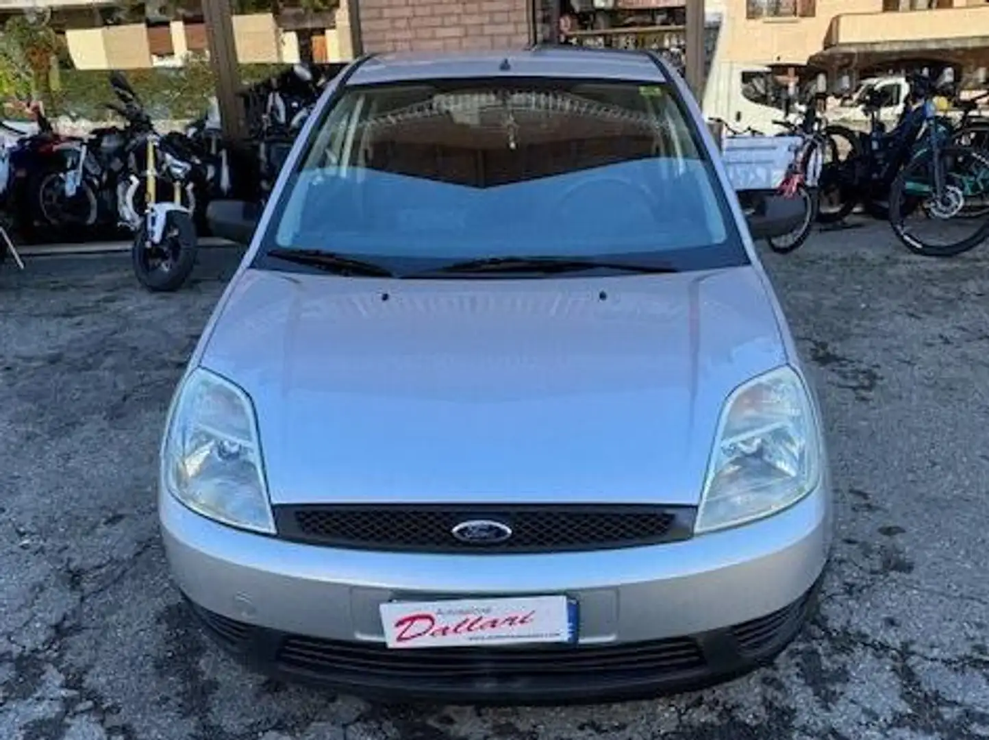 Ford Fiesta Fiesta V 2002 3p 1.2 16v Ambiente Grigio - 2