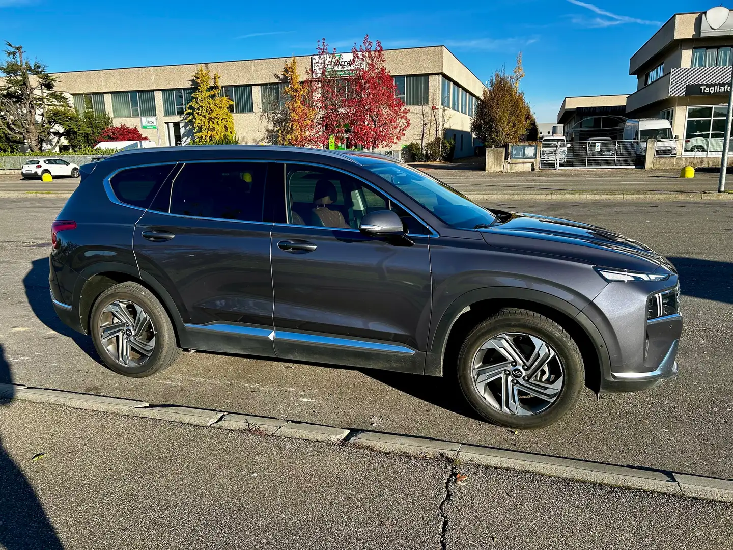 Hyundai SANTA FE Santa Fe V 20212.2 crdi Xclass 4wd Сірий - 1