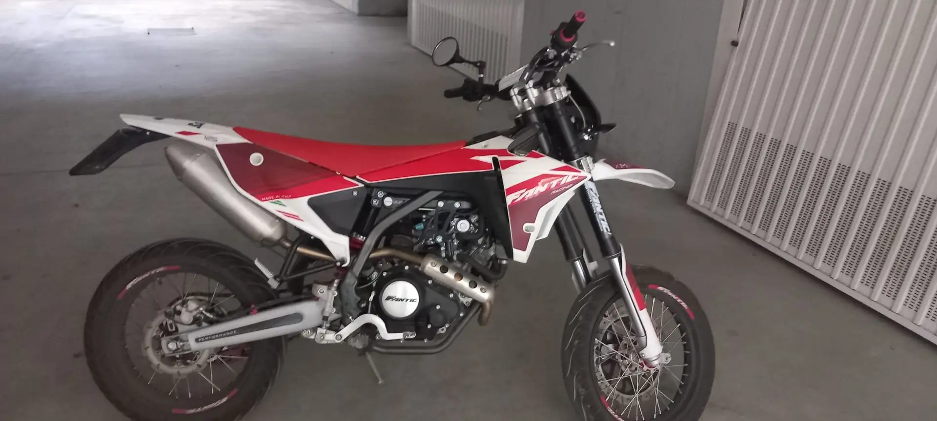 Fantic 125M Rosso - 2
