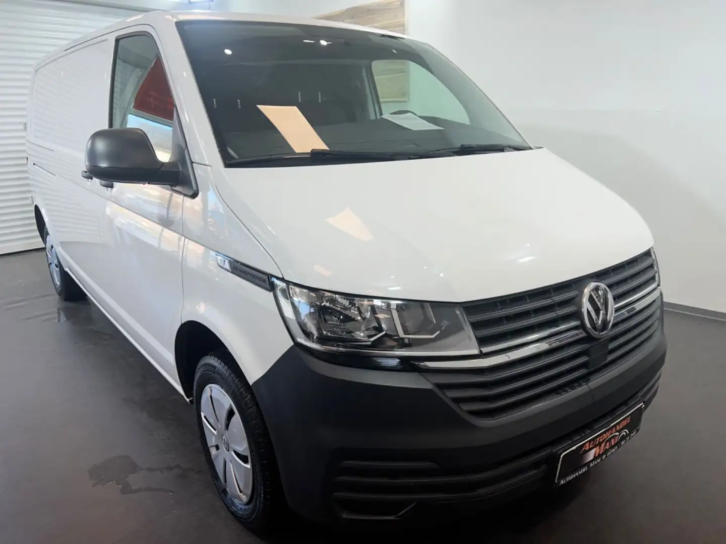 Volkswagen T6 Transporter T6.1 Transporter  Kasten lang FWD/Klima/PDC/Maxi Blanc - 1