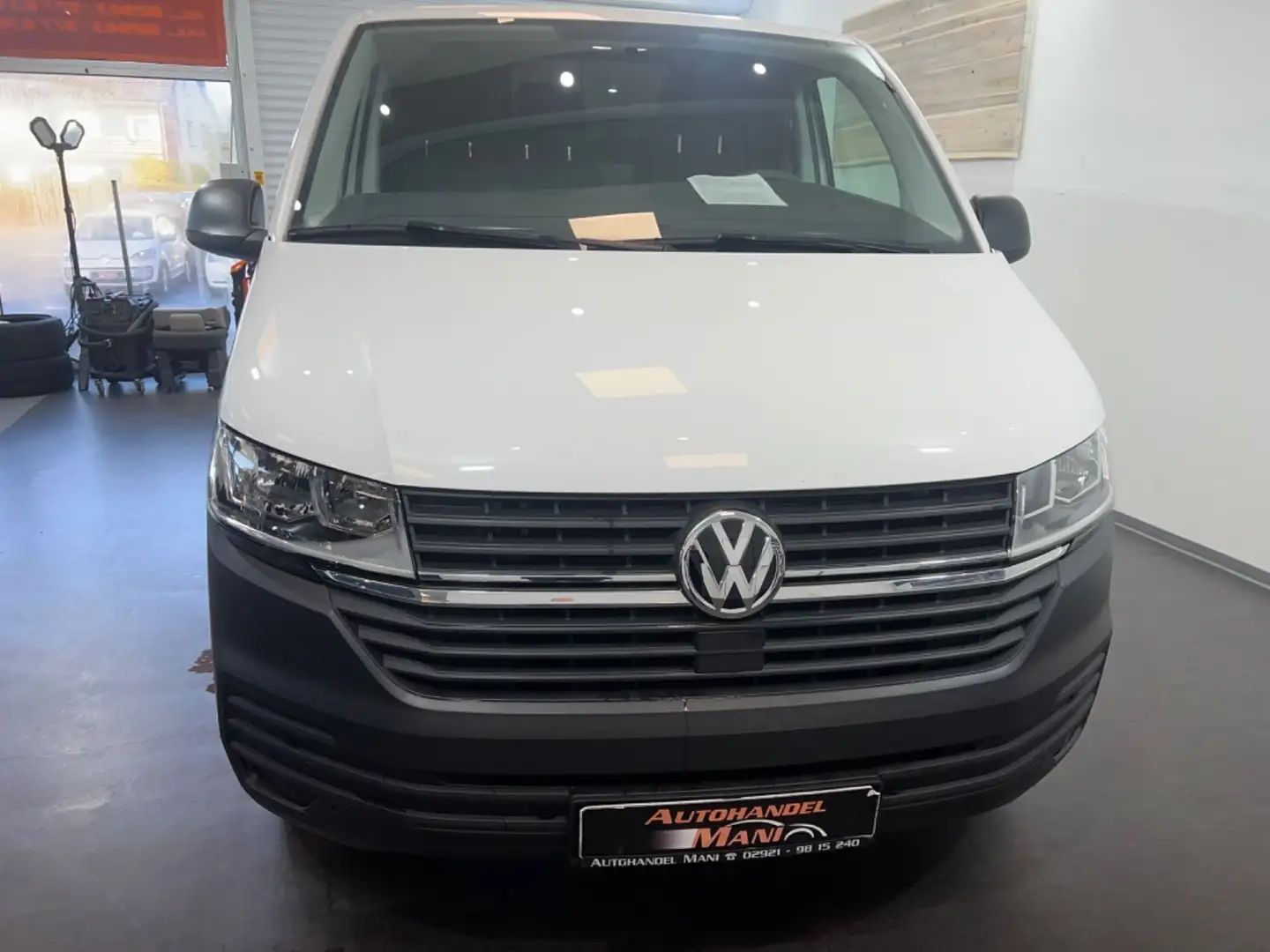 Volkswagen T6 Transporter T6.1 Transporter  Kasten lang FWD/Klima/PDC/Maxi Blanc - 2