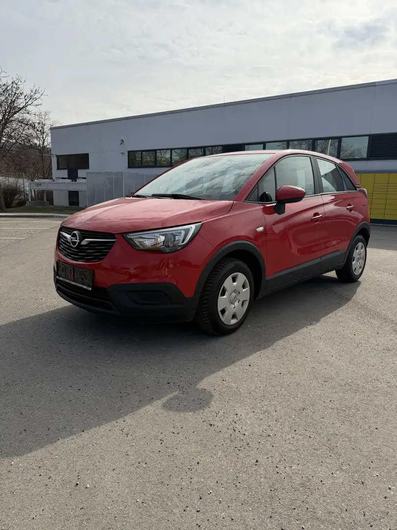 Opel Crossland X 1,2 Turbo ECOTEC Direct Injection Edition St./St - 1