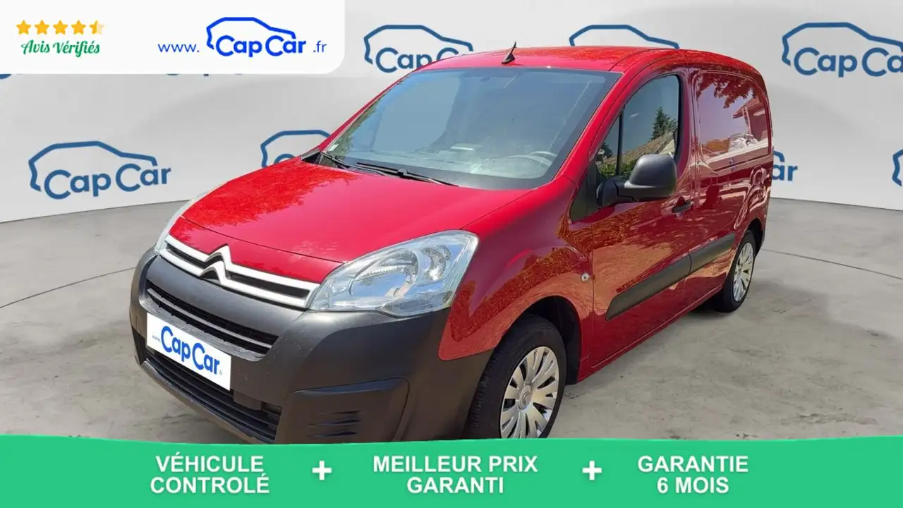 Citroen Berlingo VU 1.6 BlueHDi 100 Business