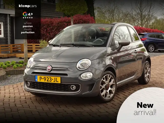 Fiat 500 1.0 Hybrid 500S Sport | 1e Eig | Or.NL! | Nav | Le