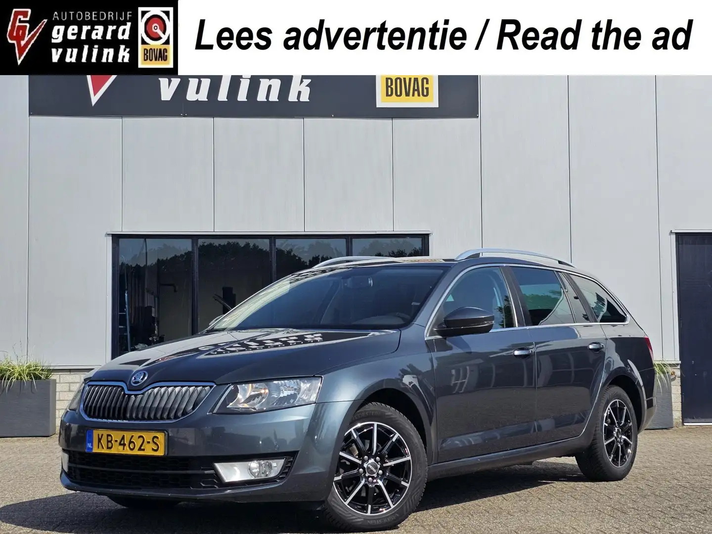 Skoda Octavia Combi 1.6 TDI Ambition Businessline HANDEL / EXPOR Grijs - 1