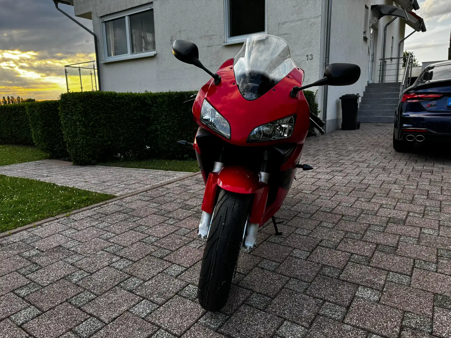 Honda CBR 600 RR PC37 Rojo - 2