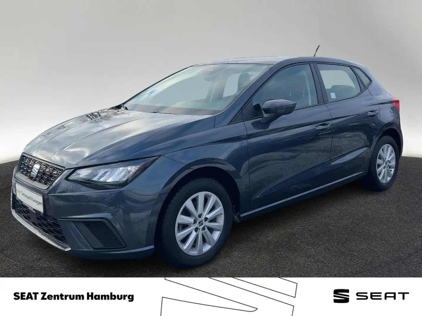 SEAT Ibiza 1.0 TSI Style 6-Gang Link Kamera Sitzhzg L Grau - 1