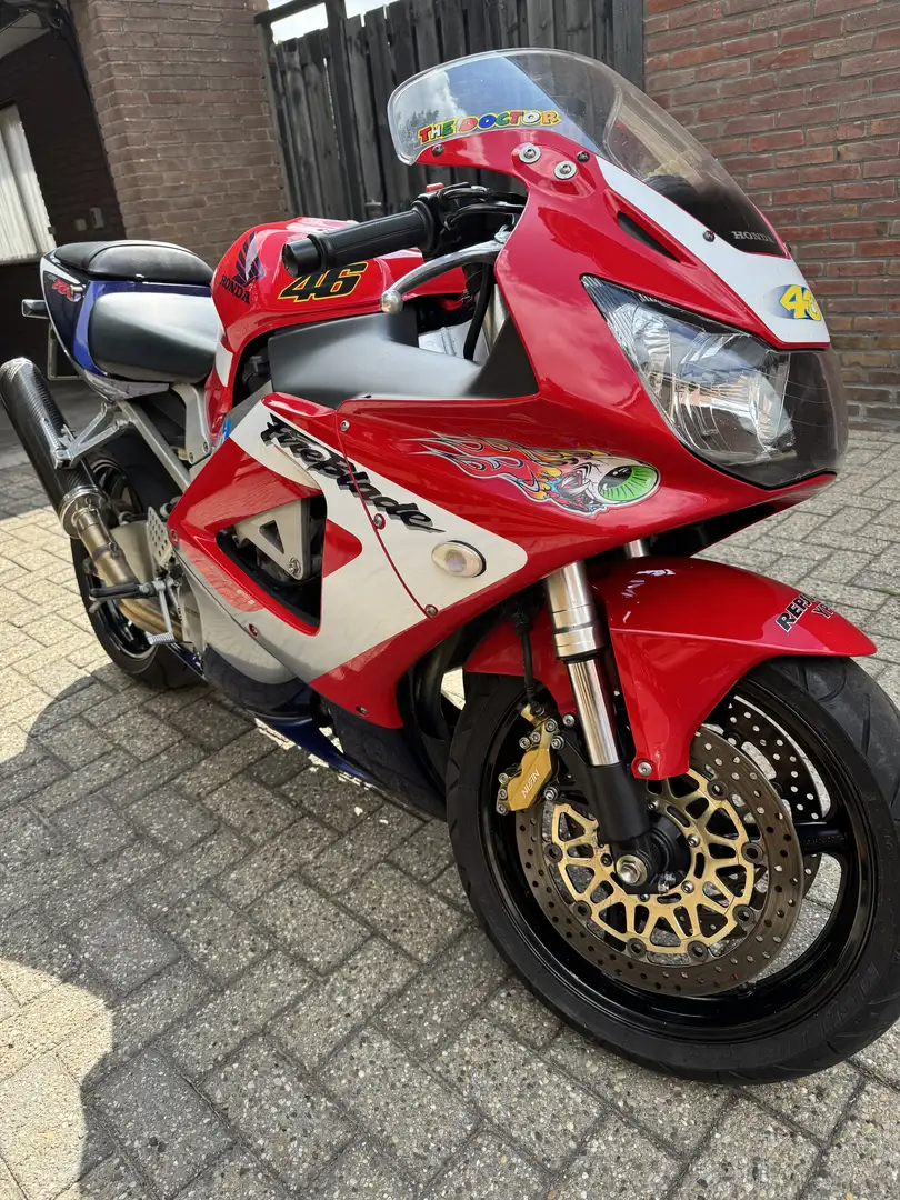 Honda CBR 900 HONDA CBR900RR FIREBLADE Rood - 1