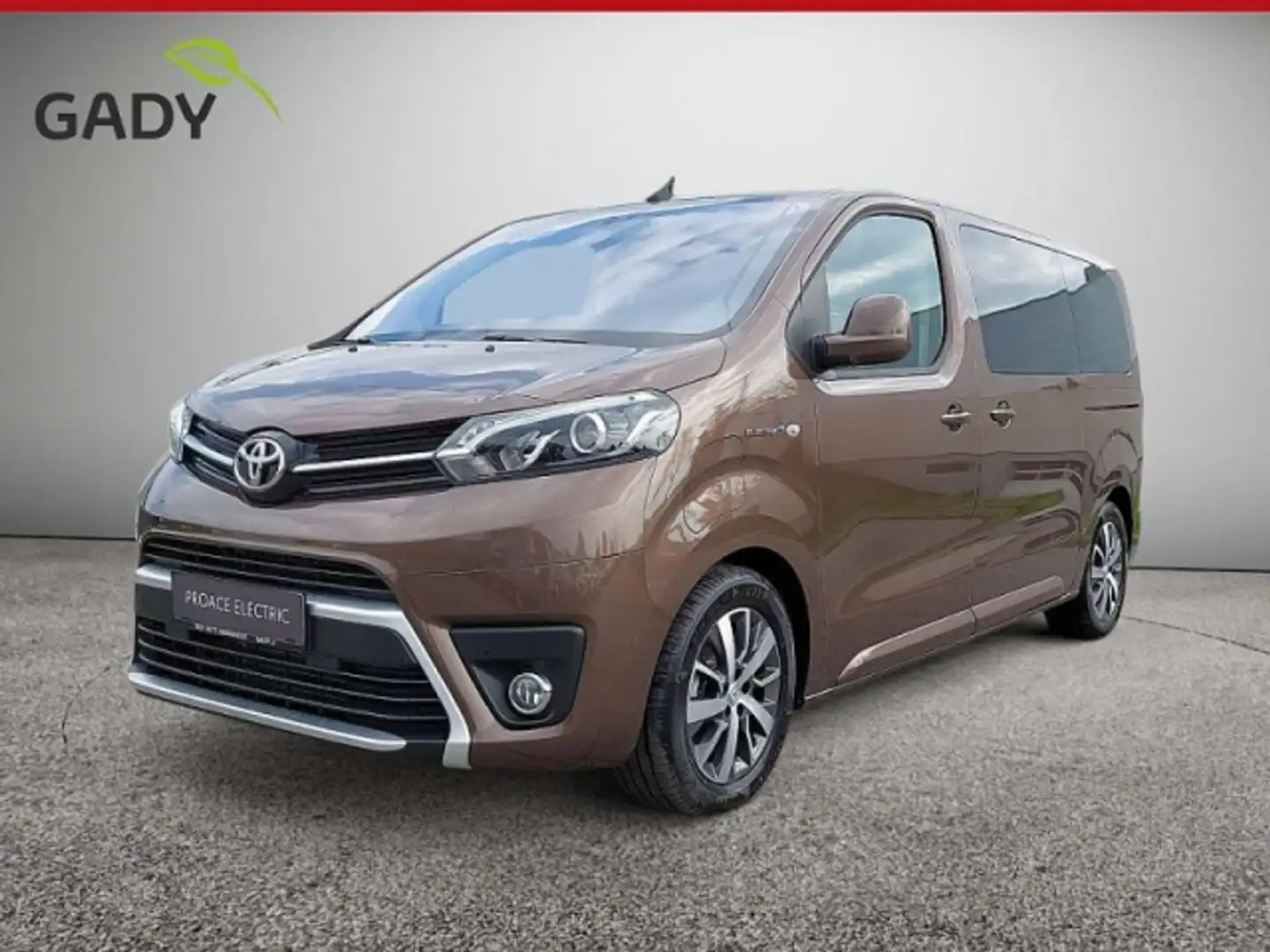 Toyota Proace Verso Elektro 75kWh Family+ L1 8-Sitzer Braun - 1