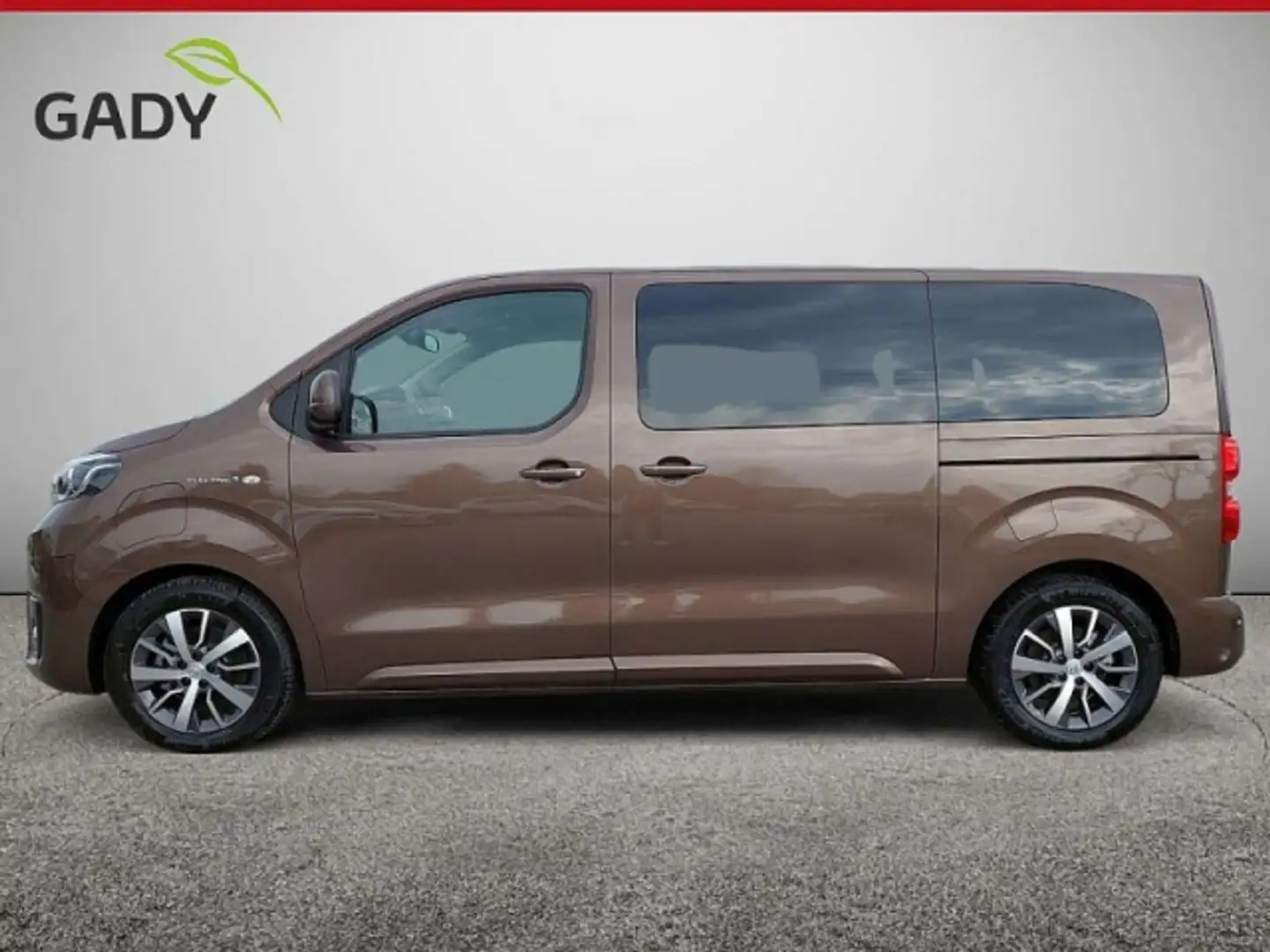 Toyota Proace Verso Elektro 75kWh Family+ L1 8-Sitzer Braun - 2