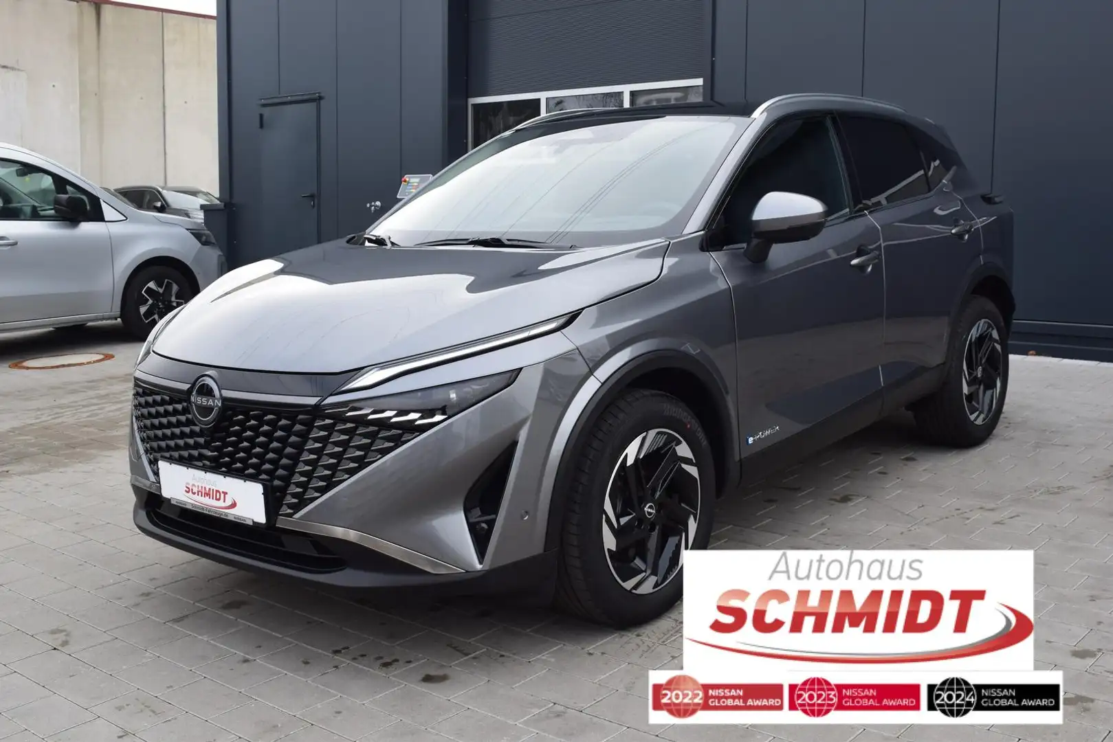 Nissan Qashqai 1.5 VC-T ePower N-Connecta Winter/Komfort Grau - 1