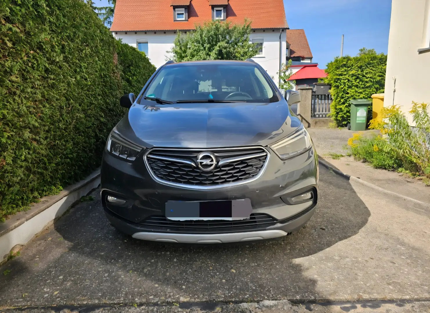 Opel Mokka X Innovation Grau - 1