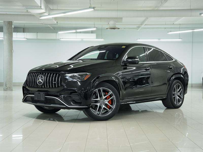 2024 Mercedes-Benz GLE 4MATIC+ Coupe