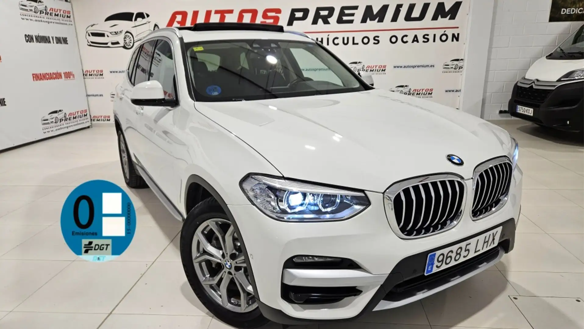 BMW X3 xDrive 30e Wit - 1