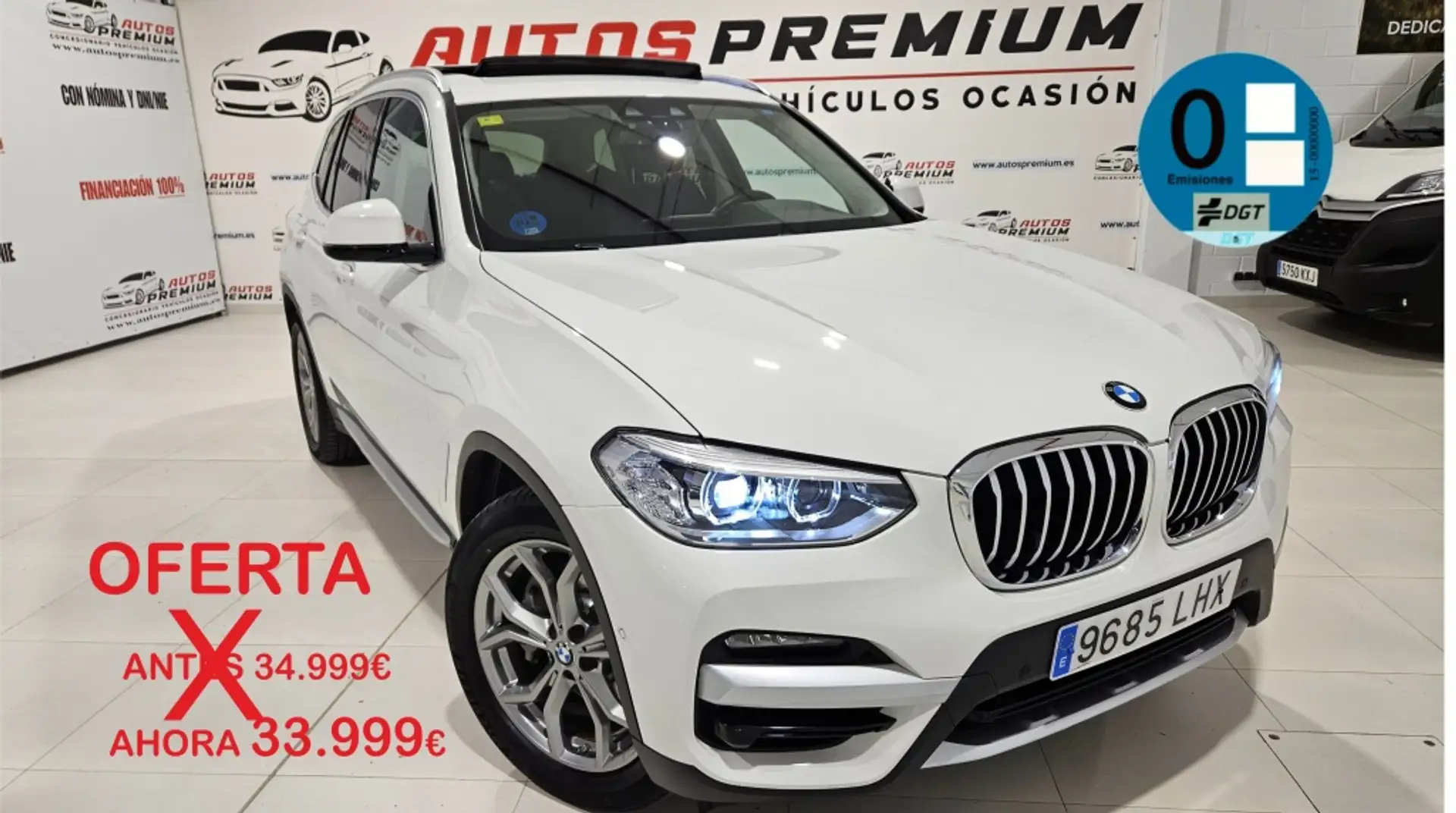 BMW X3 xDrive 30e Wit - 1