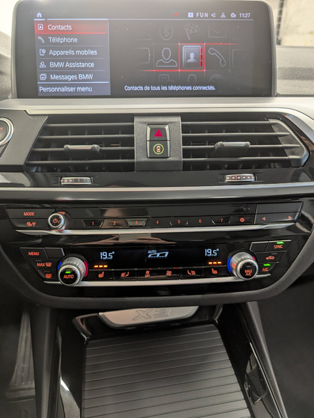 BMW X3 18dA SDrive *NAVI PRO-CUIR SPORT-DIGITAL COCKPIT* — photo 11
