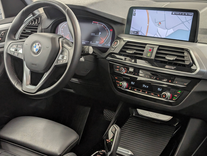 BMW X3 18dA SDrive *NAVI PRO-CUIR SPORT-DIGITAL COCKPIT* — photo 8