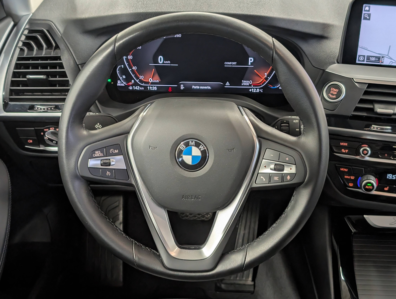 BMW X3 18dA SDrive *NAVI PRO-CUIR SPORT-DIGITAL COCKPIT* — photo 9