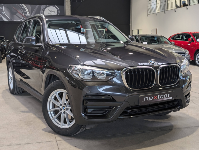 BMW X3 18dA SDrive *NAVI PRO-CUIR SPORT-DIGITAL COCKPIT* — photo 3