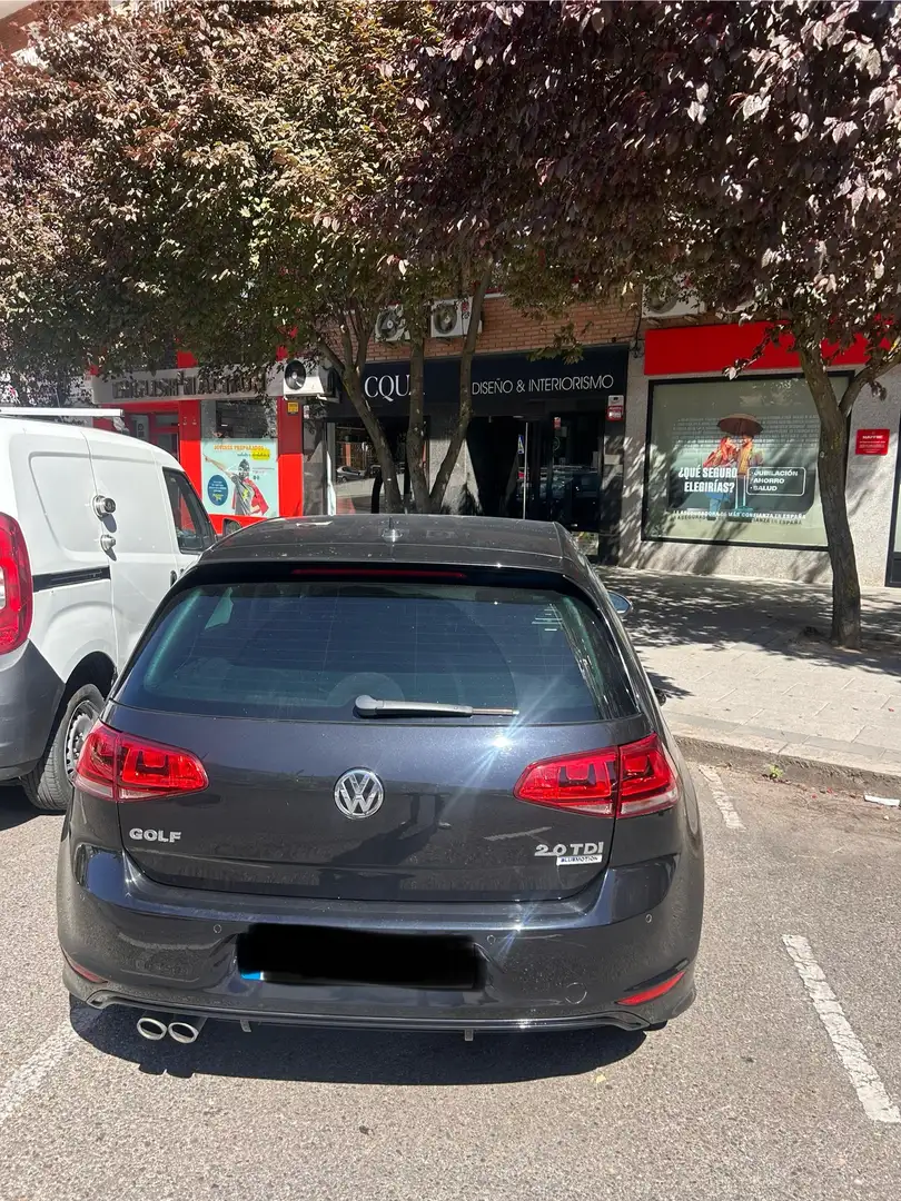 Volkswagen Golf R volkswagen golf VII 2.0 TDI R-Line Bluemotion DSG Negru - 1