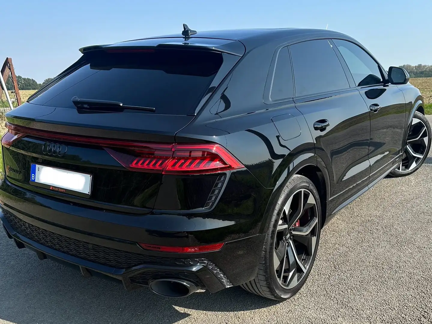 Audi RS Q8 RS Q8 4.0 V8 TFSI Quattro Tiptronic Fekete - 2