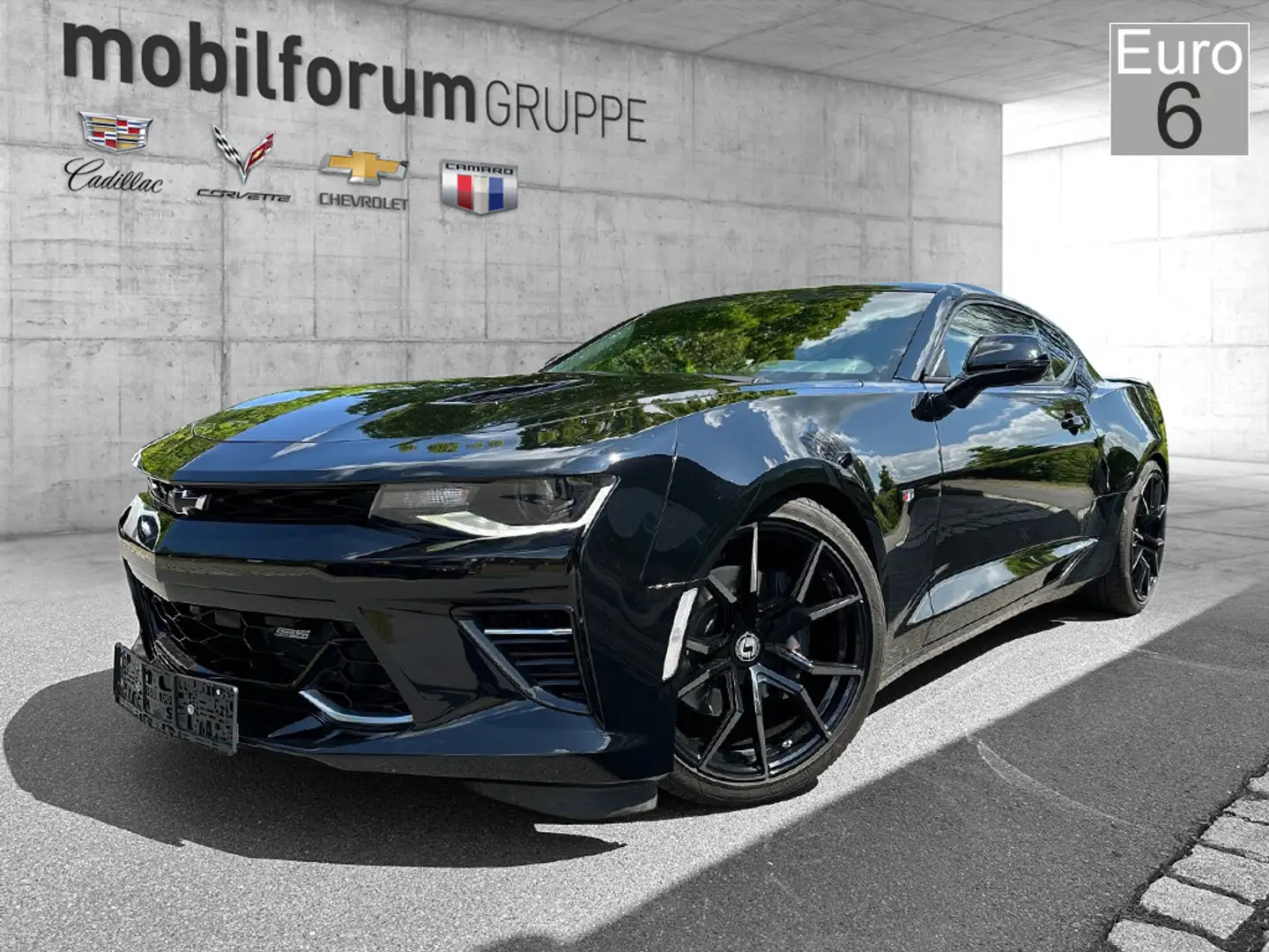 Chevrolet Camaro Coupe Schmidt Drago 20" GRAIL Abgasanl Czarny - 1