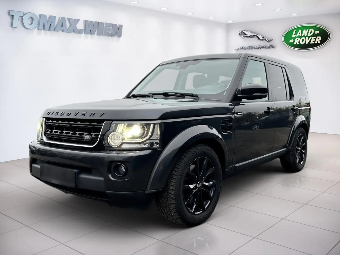 Land Rover Discovery Discovery 4 3,0 SDV6 HSE Aut. HSE Grau - 1