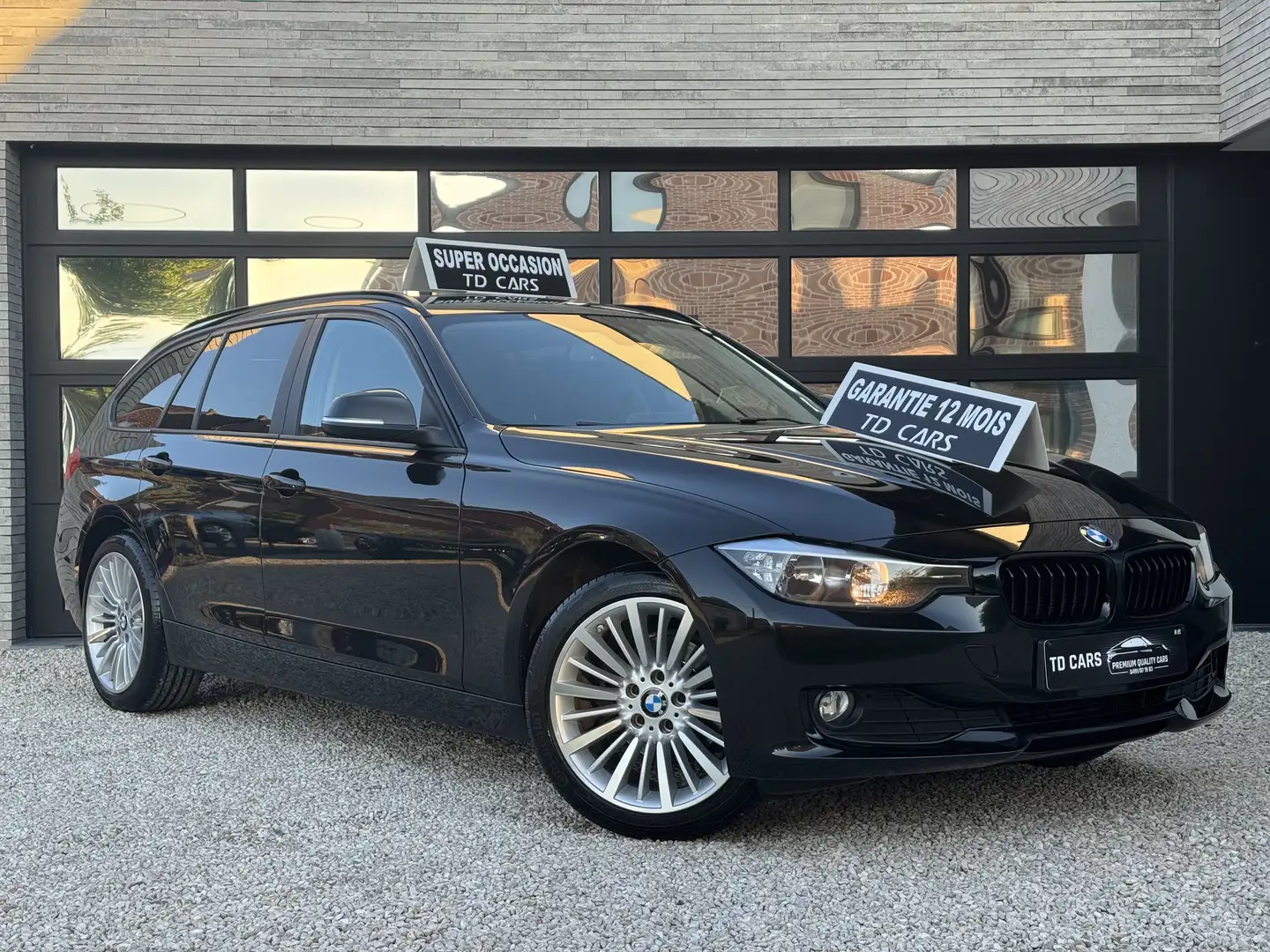 BMW 316 Touring d⚠️GARANTIE 12 MOIS⚠️ Černá - 2