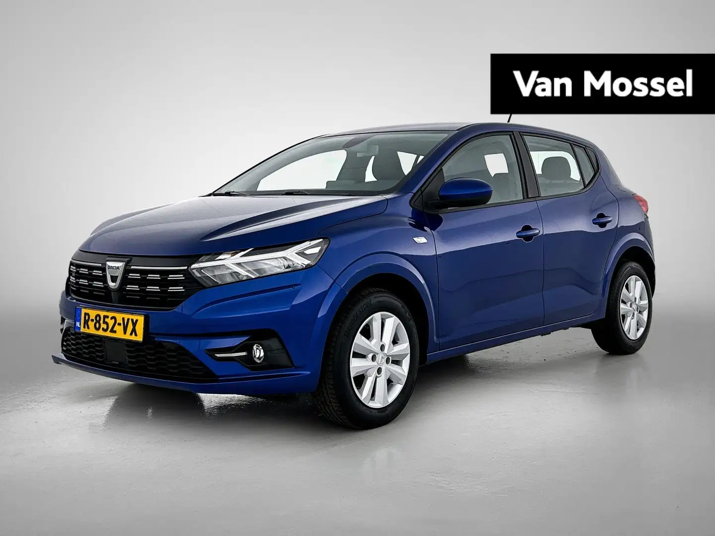 Dacia Sandero 1.0 TCe 90 Comfort | AIRCO | CRUISE CONTROL | BLUE Bleu - 1