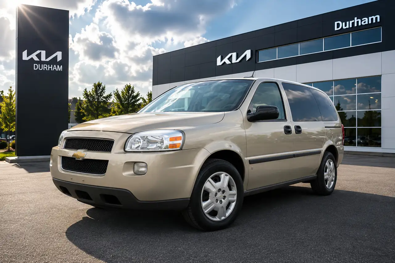 2008 Chevrolet Uplander