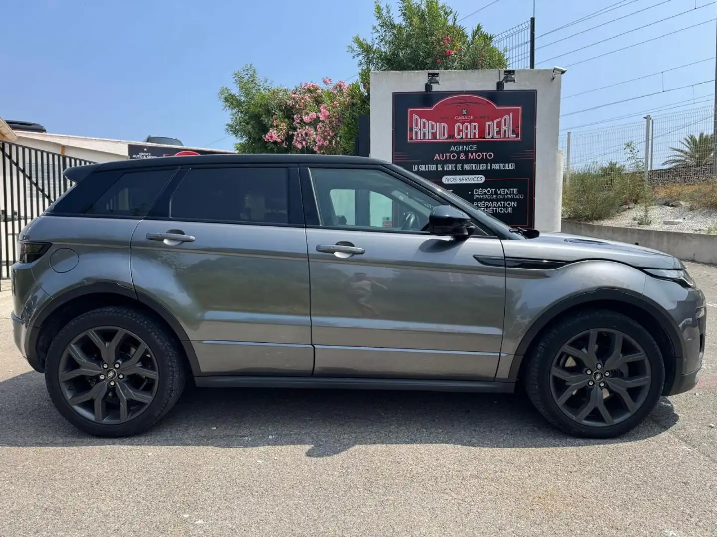 Land Rover Range Rover Evoque Range Rover Evoque 2.0 TD4 - 180  HSE Dynamic PHAS Grigio - 2