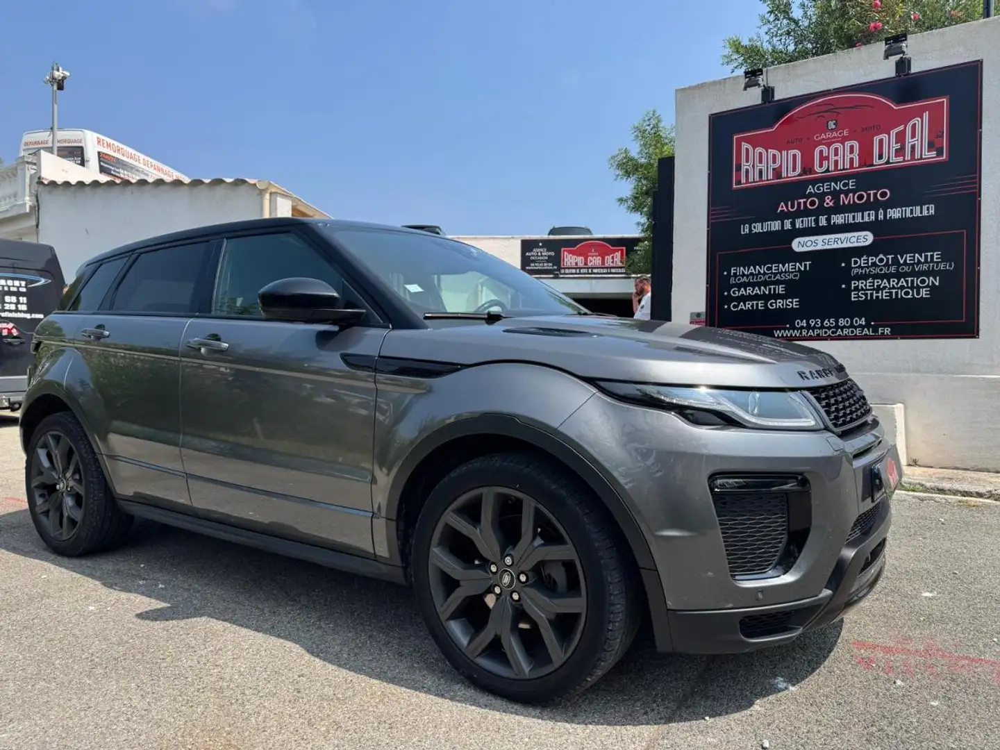 Land Rover Range Rover Evoque Range Rover Evoque 2.0 TD4 - 180  HSE Dynamic PHAS Gris - 1