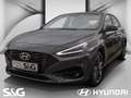 Hyundai i30 DSG+Navi+LED+FSE+Shz+sofort verfügbar Grau - thumbnail 1