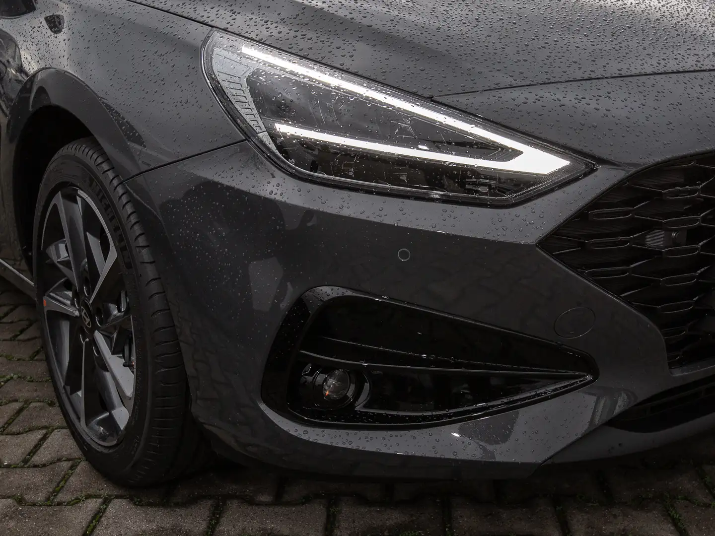Hyundai i30 DSG+Navi+LED+FSE+Shz+sofort verfügbar Gris - 2