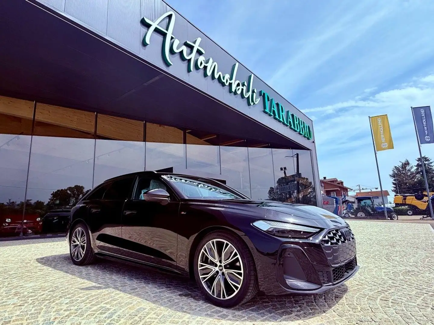 Audi A5 AVANT - KM 0 - S LINE INT ED EST - PROMO FINANZIAM Zwart - 1