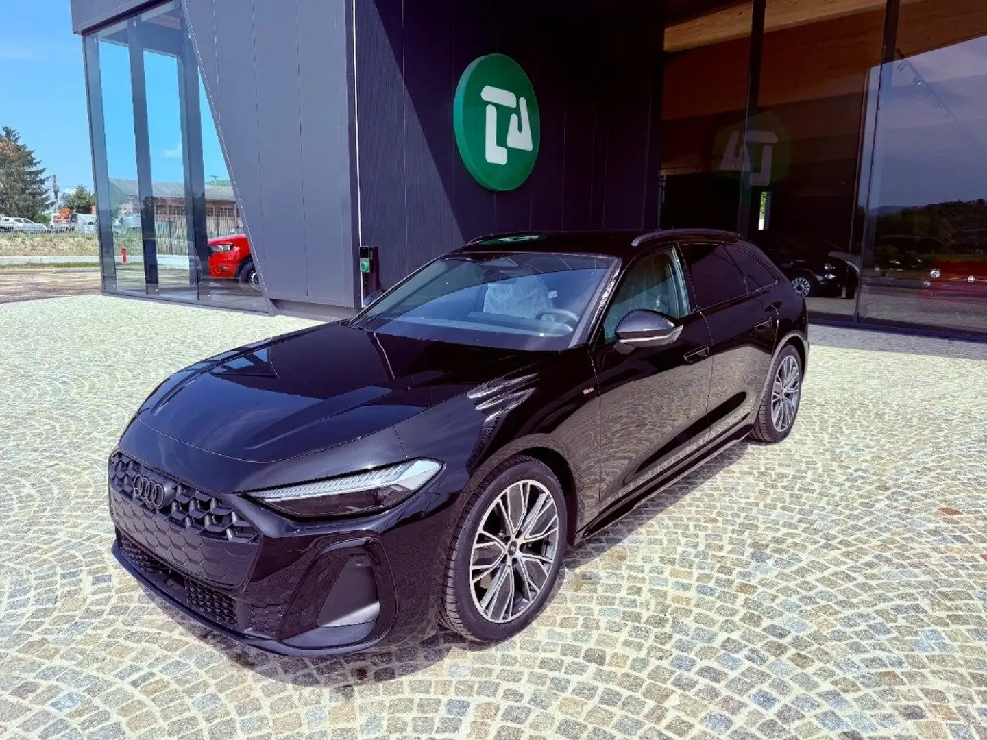 Audi A5 AVANT - KM 0 - S LINE INT ED EST - PROMO FINANZIAM Zwart - 2