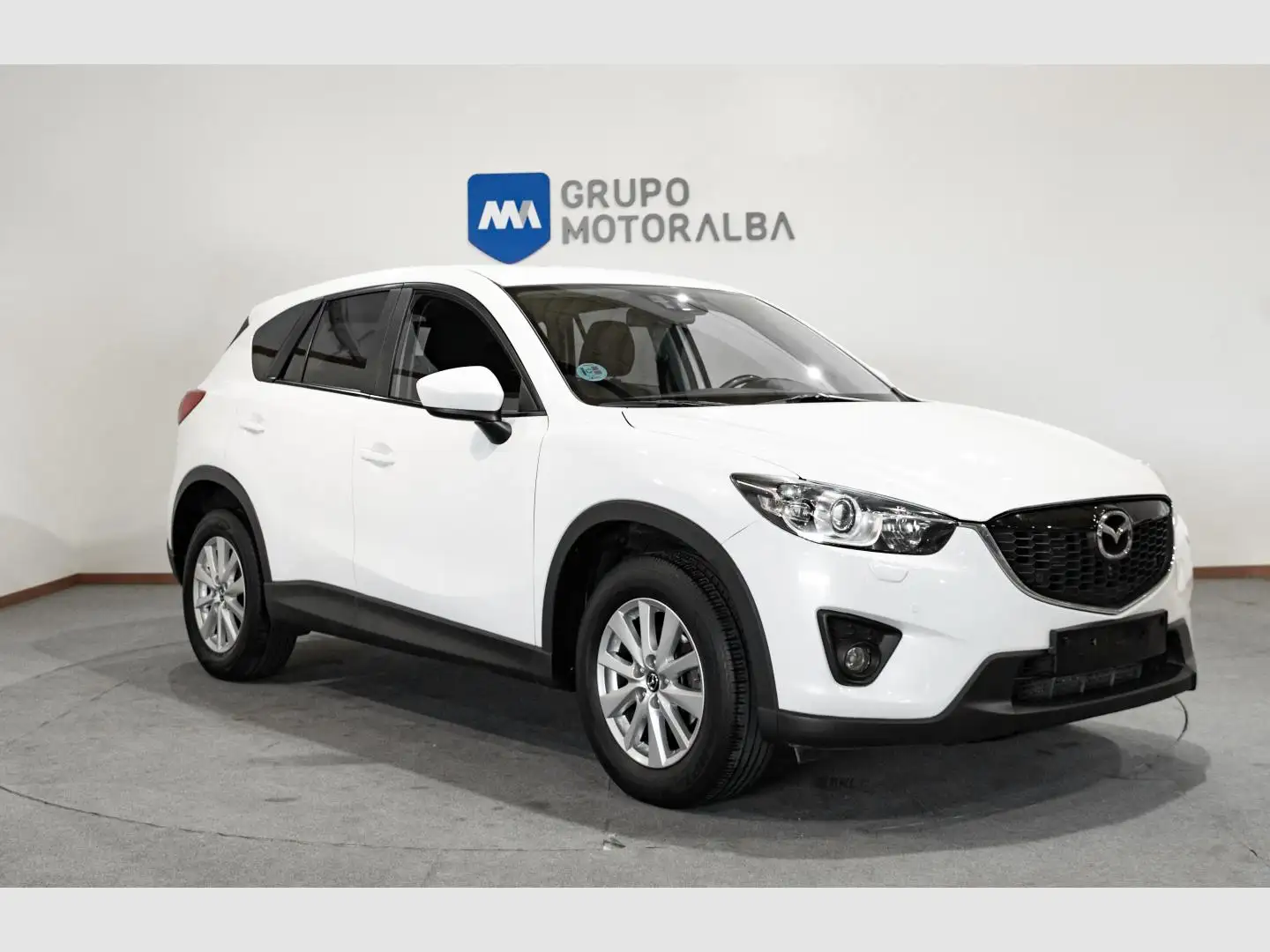 Mazda CX-5 2.2DE Style 4WD Aut. Blanco - 1